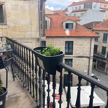 Hyp - A Casa Do Correo Vello - O Balcon Apartamento Pontevedra Exterior foto