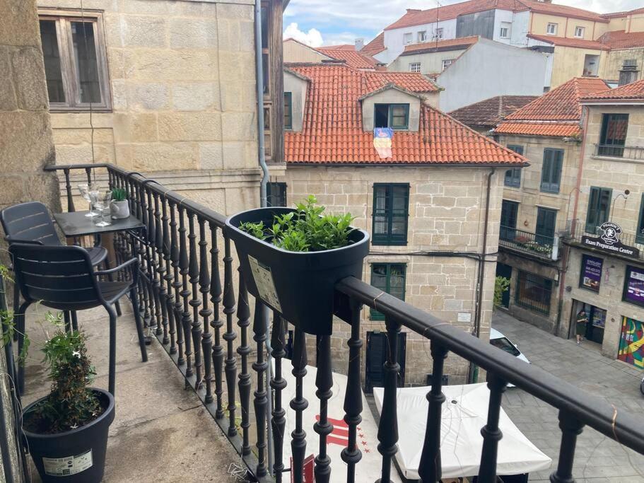 Hyp - A Casa Do Correo Vello - O Balcon Apartamento Pontevedra Exterior foto