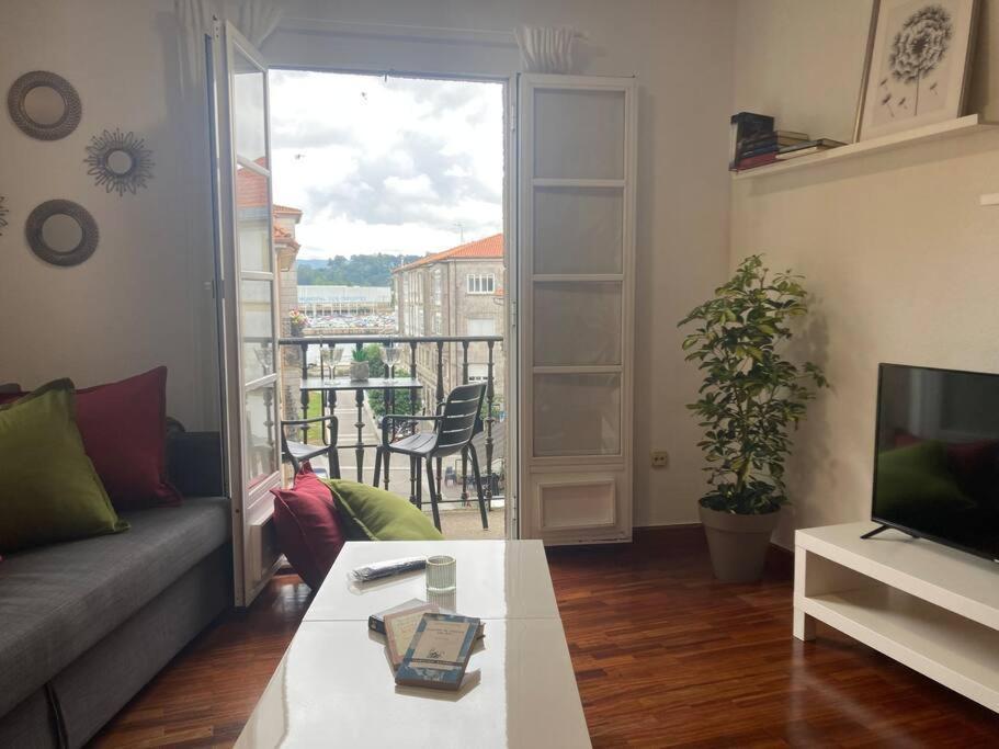 Hyp - A Casa Do Correo Vello - O Balcon Apartamento Pontevedra Exterior foto